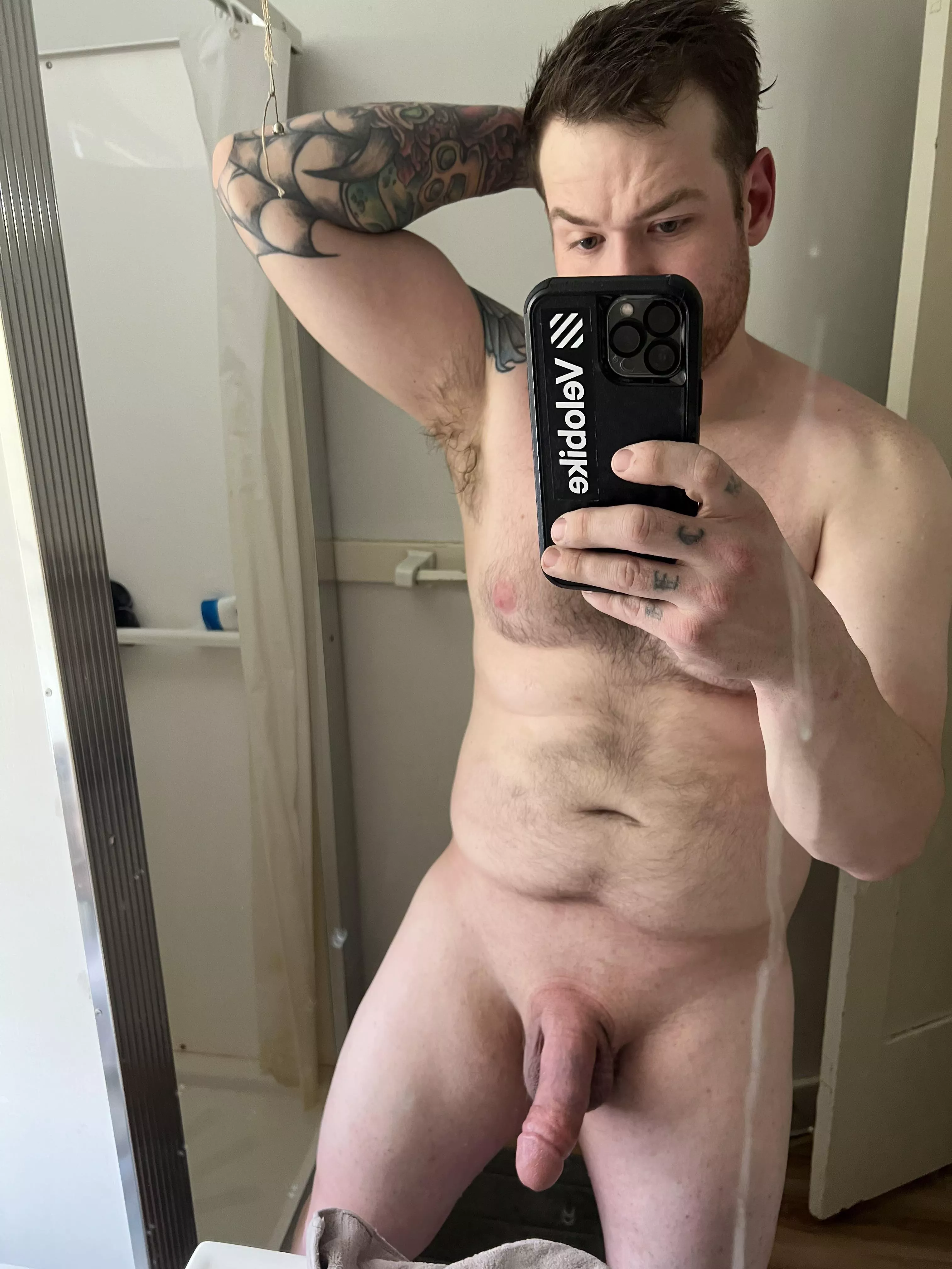 [35] much needed shower today