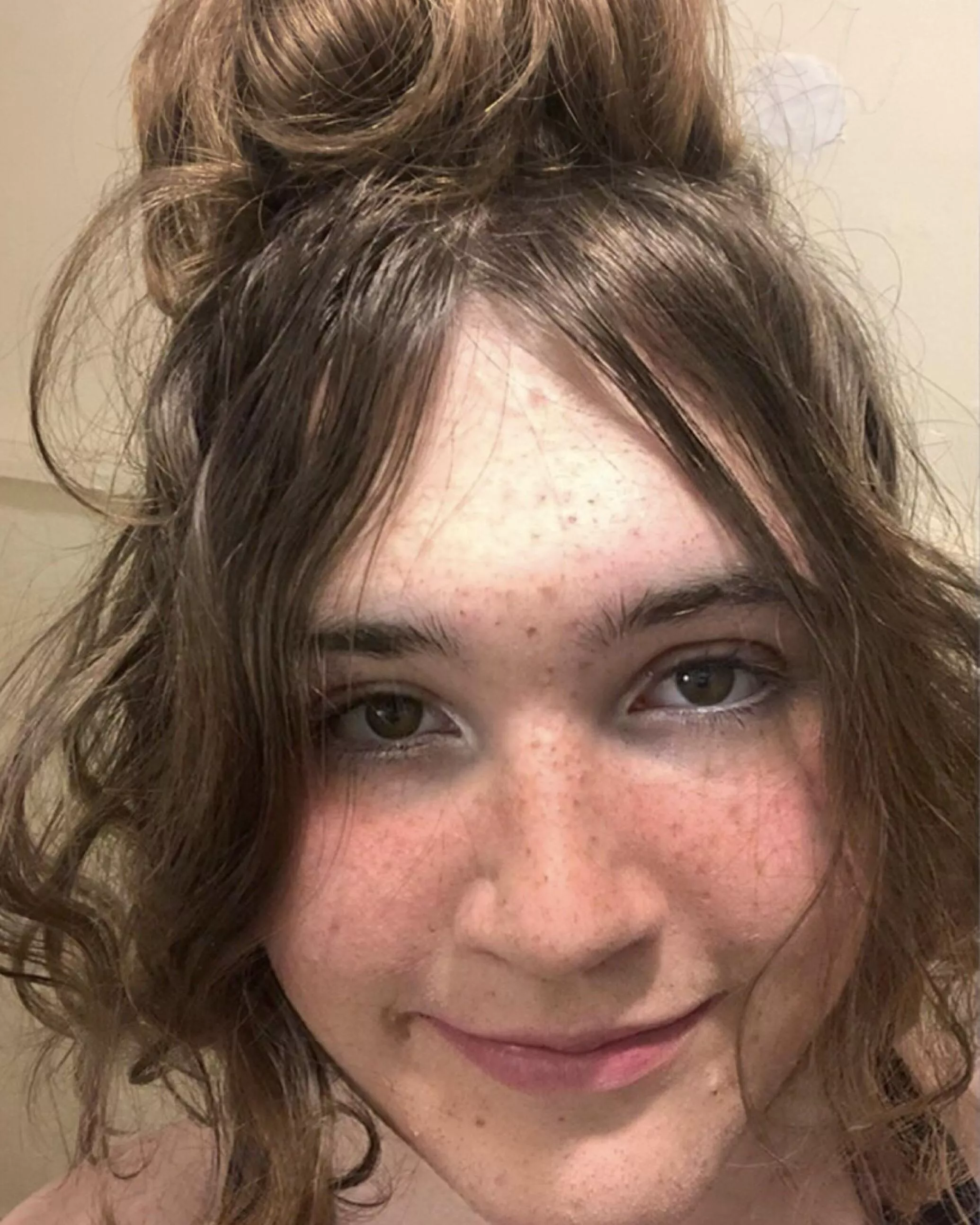 4K upvotes by two days and I’ll show up to school like this with proof.