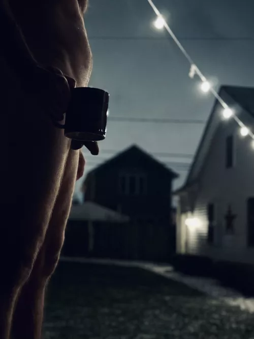 a crisp and cold morning