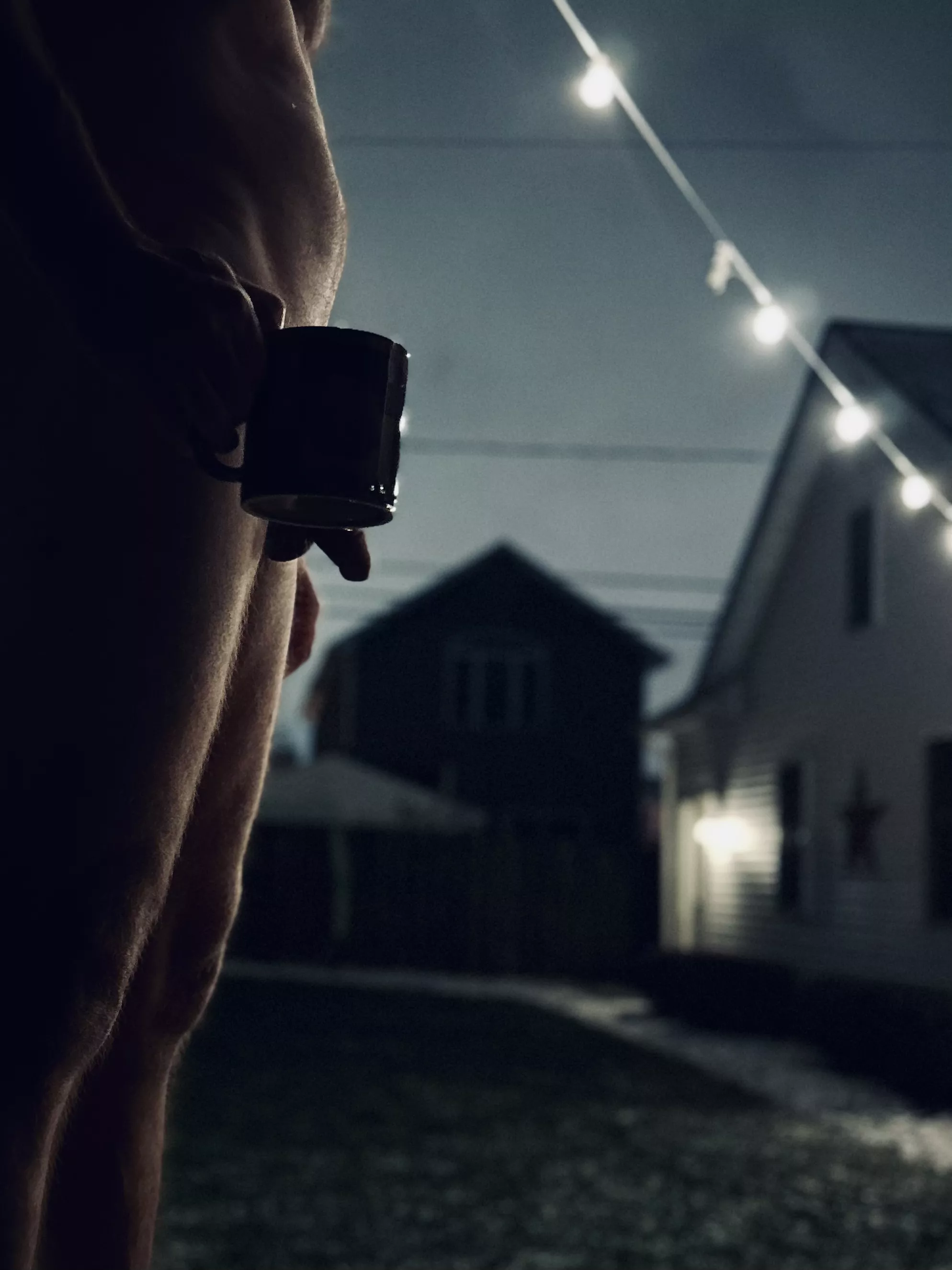 a crisp and cold morning