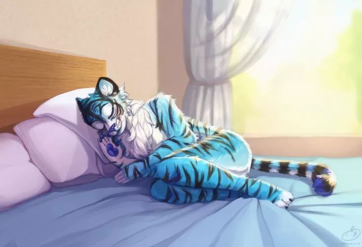 A Nap! :D (Art by me)
