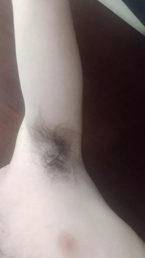 are hairy armpits appreciated here?