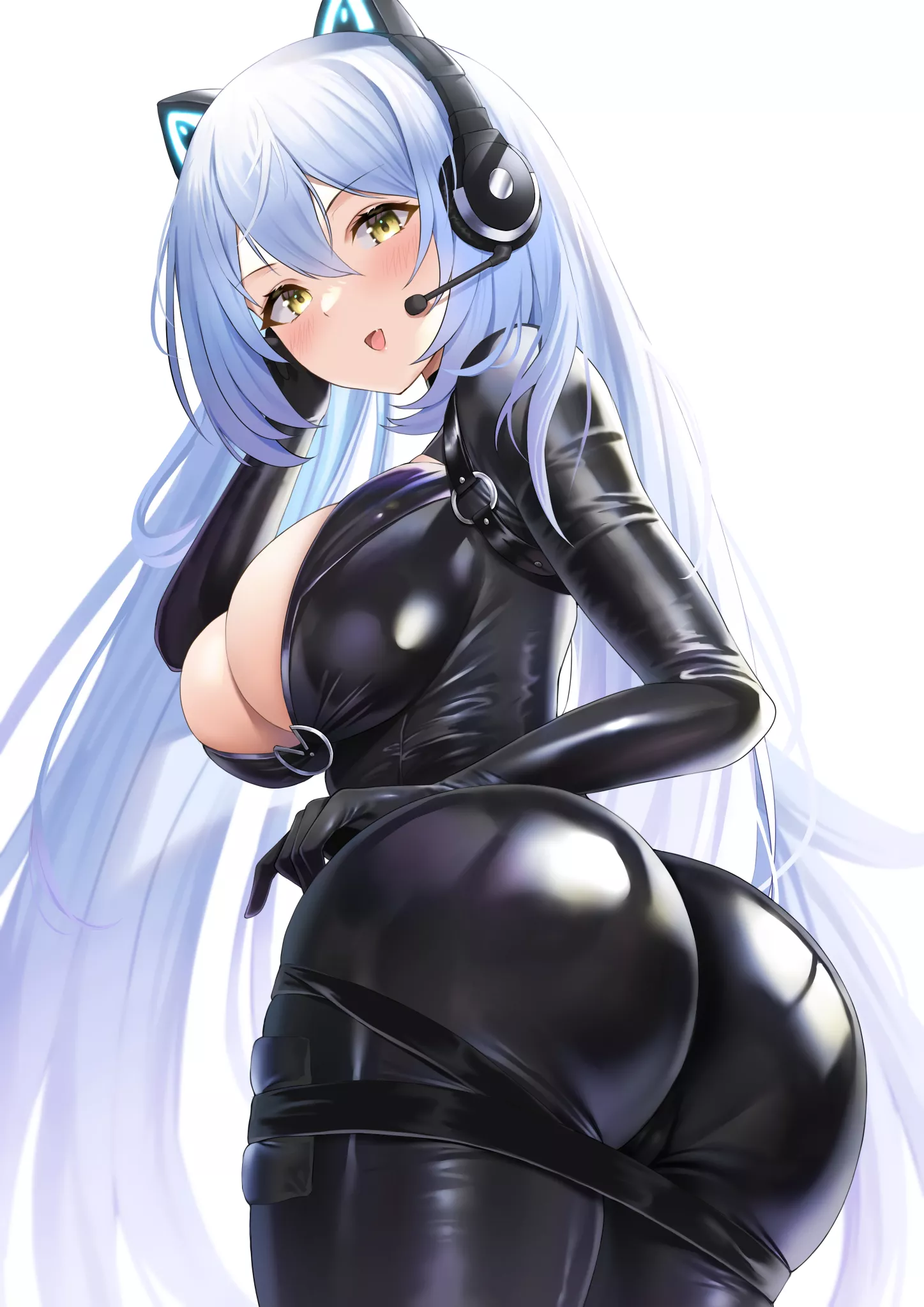 Arkhangelsk Bodysuit Booty ( Futon Fly Away) [Azur Lane]