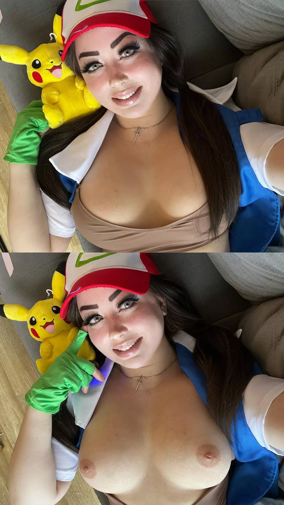 Ash Ketchum [Pokemon] (Twobrattycats)