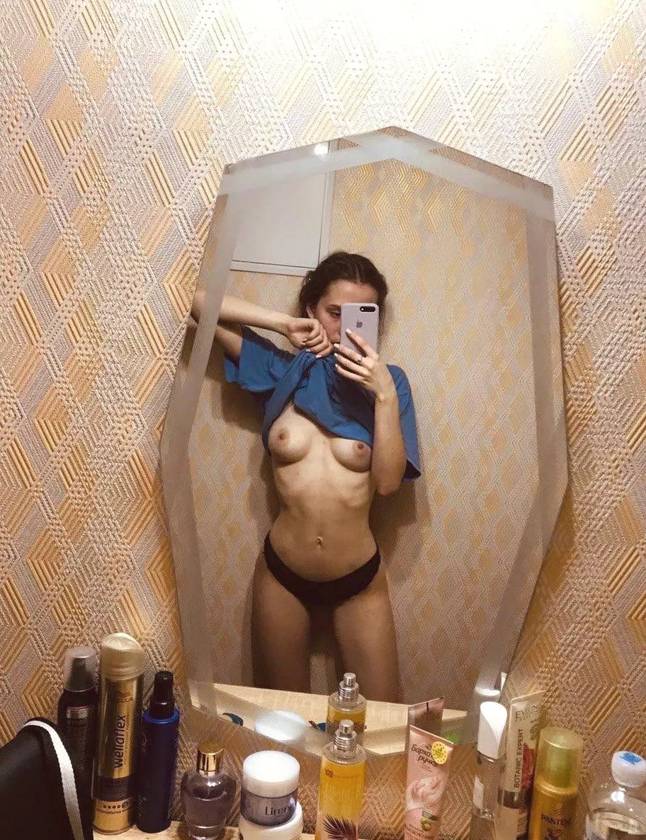 At work, coworkers stare at my boobs all day well, here is what they don't get to see