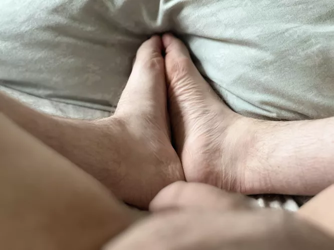 Back from a long day at work