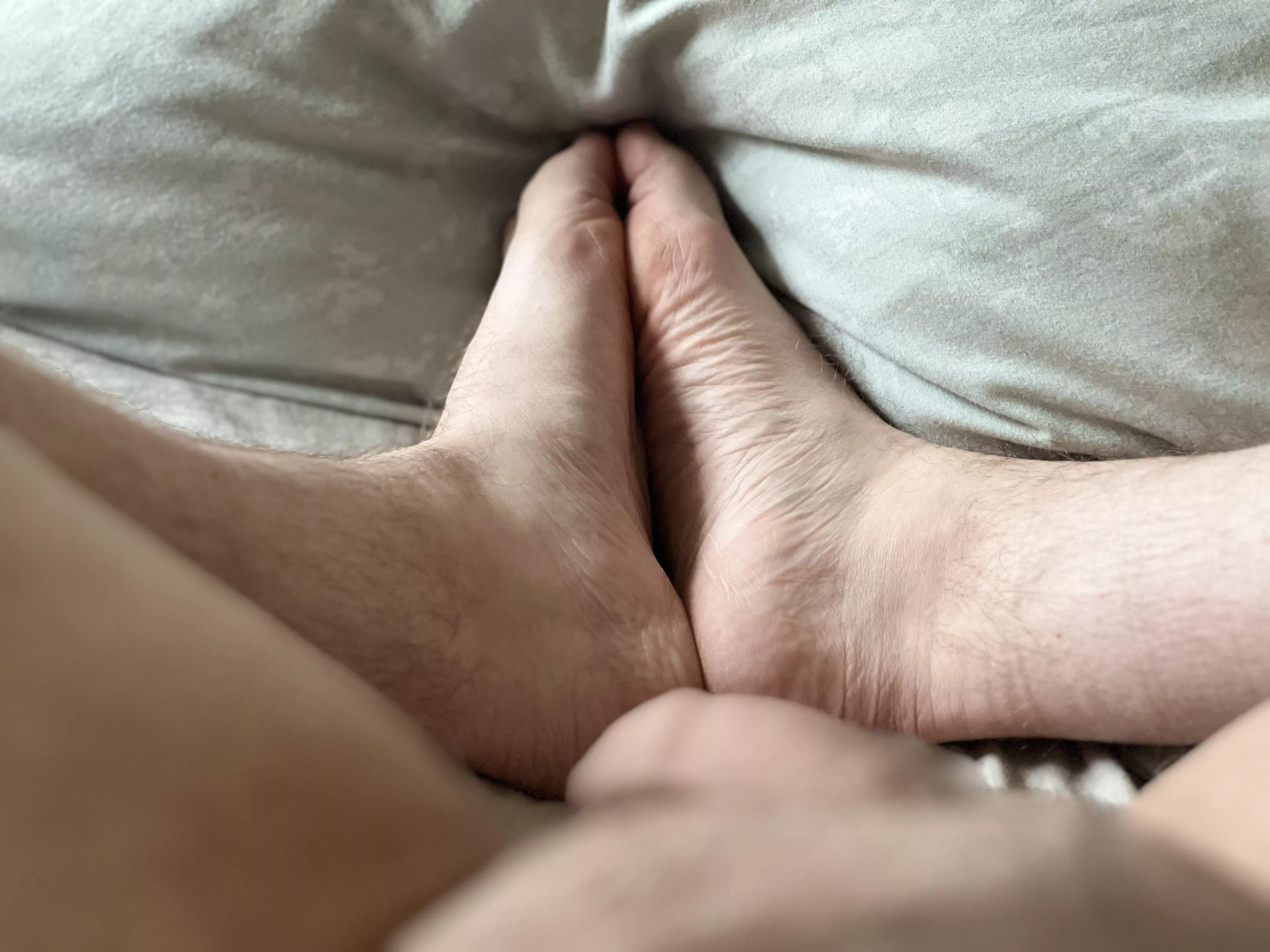 Back from a long day at work