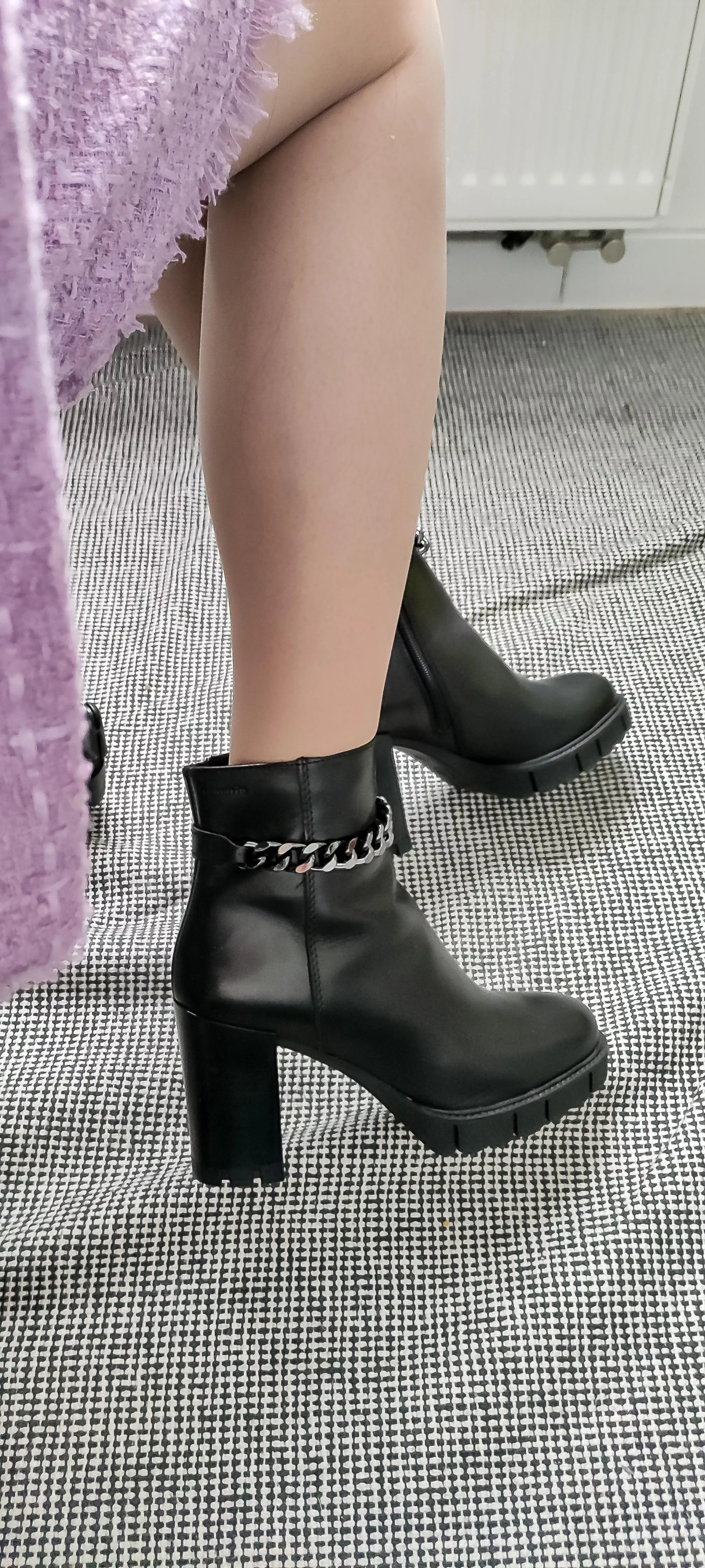 Back to office and cold winter..