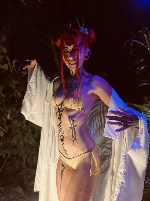 Be careful not to fall under her spell