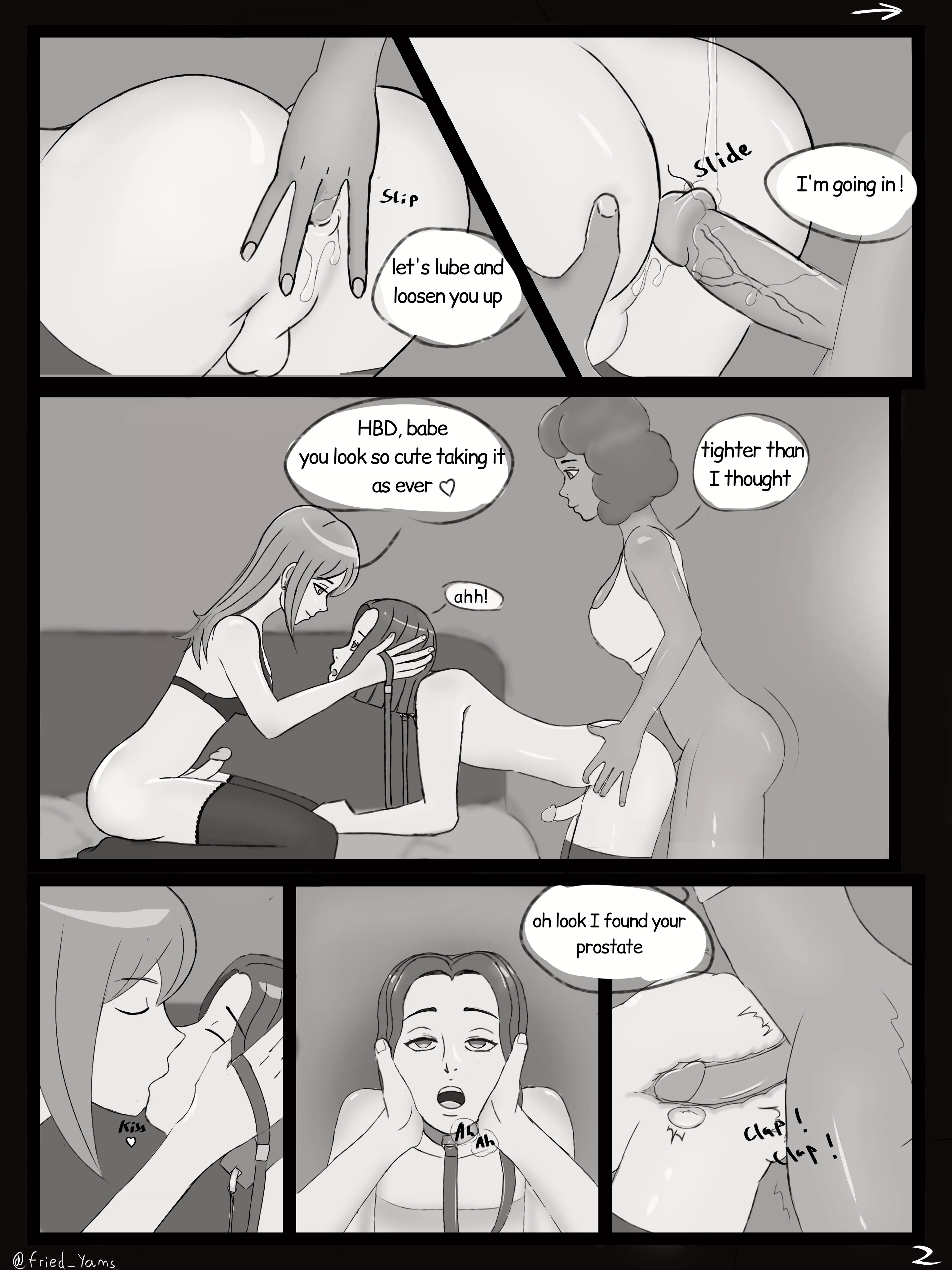 Birthday gift page 2 (by me @fried_yams)