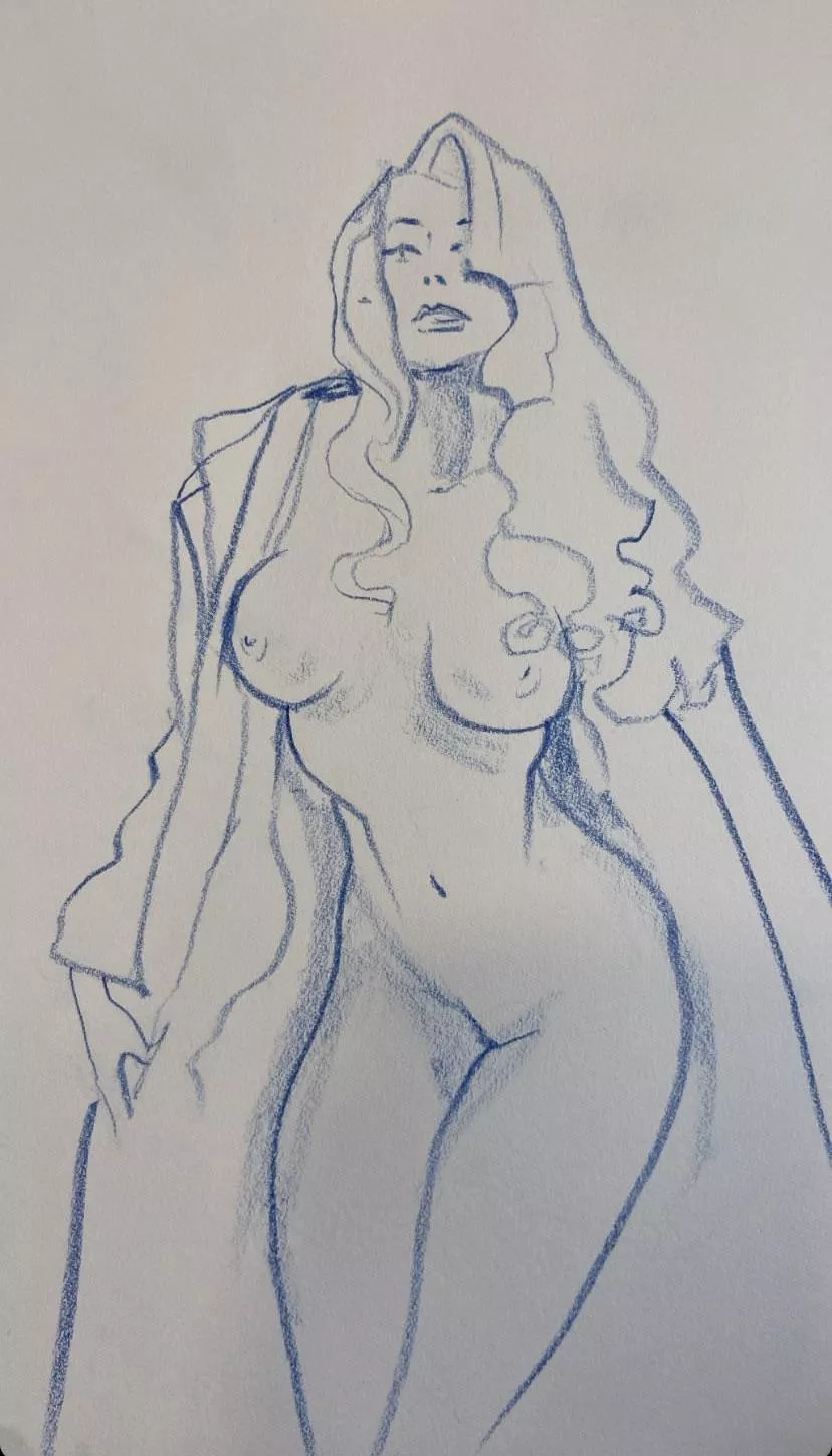 Blue pencil, curves