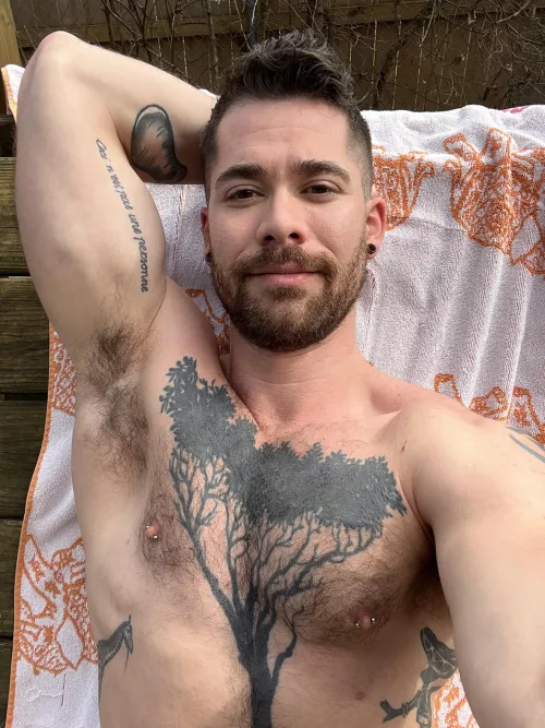 Bury your face in my pit ;)