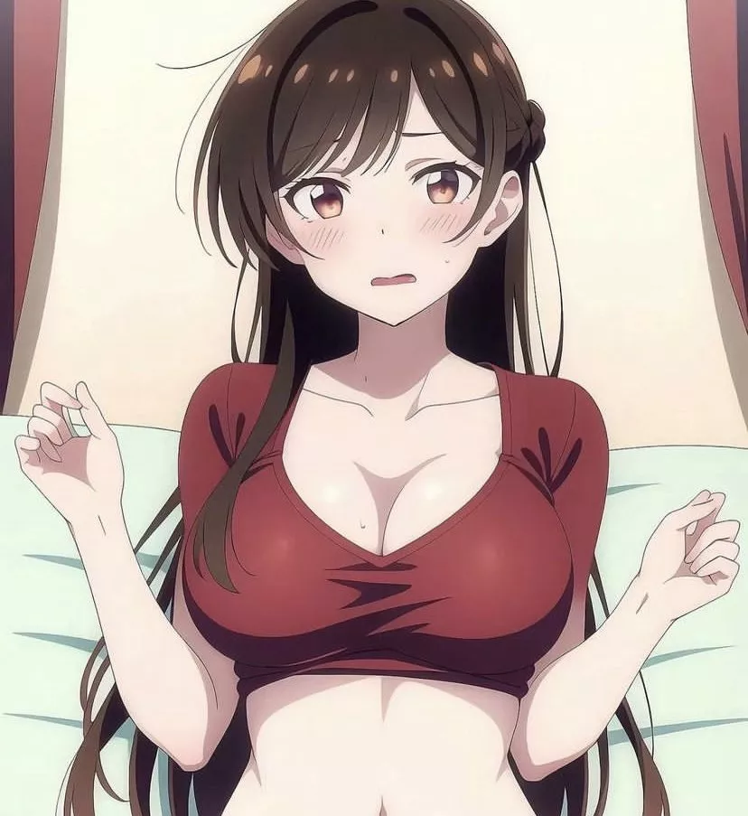 Busty Chizuru (Rent A Girlfriend)