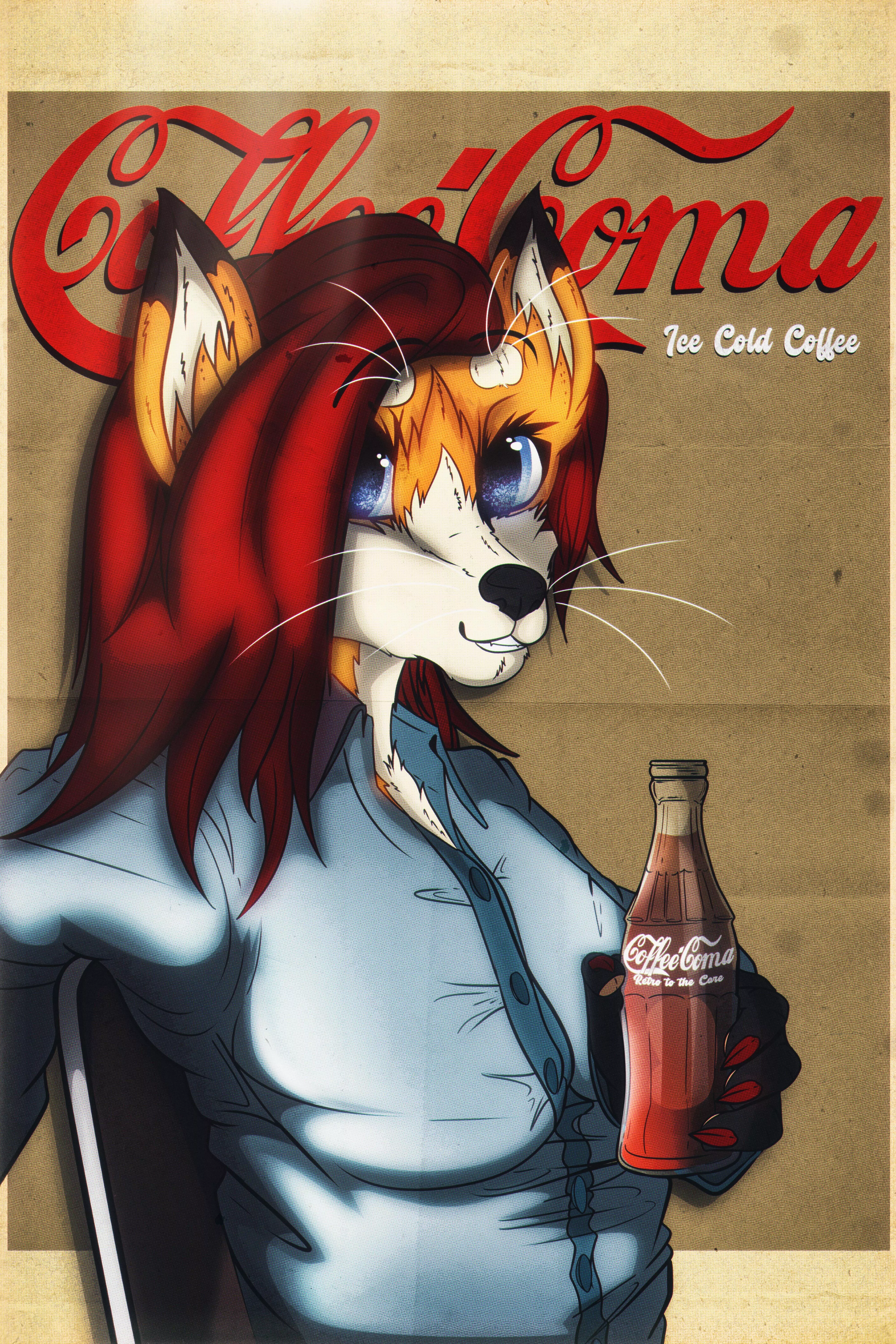 Cold one (Art by me: 0l-Fox-l0)