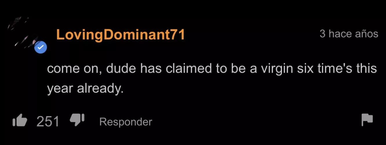 Commenter finds an inconsistency