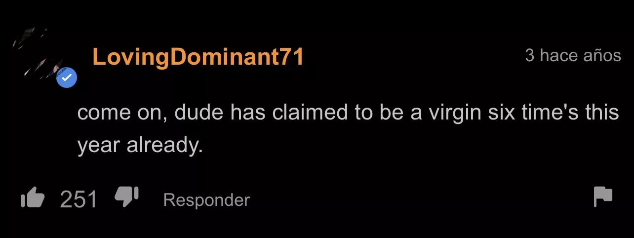 Commenter finds an inconsistency