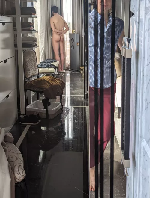 Corner Time with a Little Mat to Stand On