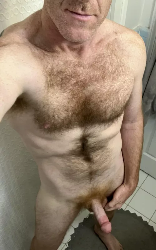 Could a (41) year old with a little fur get your attention?