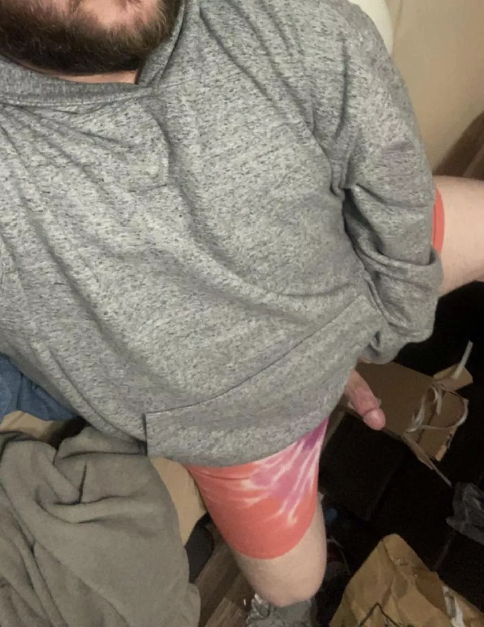 Cozy dad wants you to take a nice hard seat