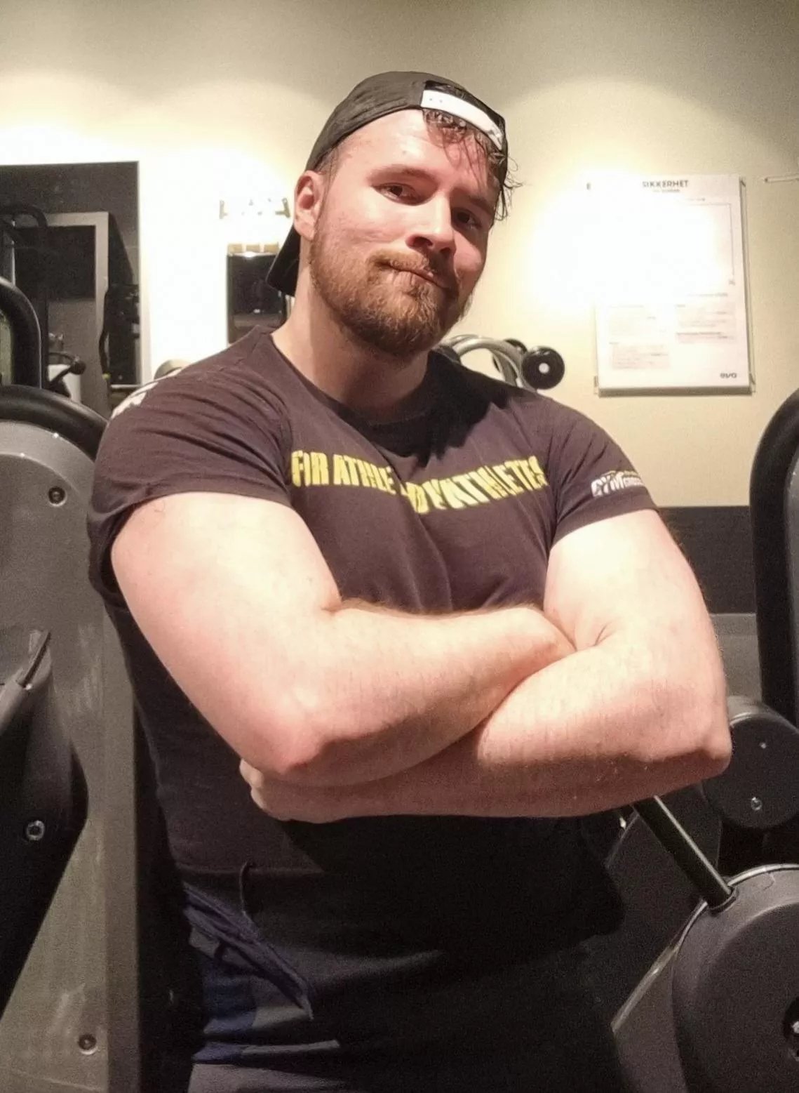 Did someone ask for a spotter?