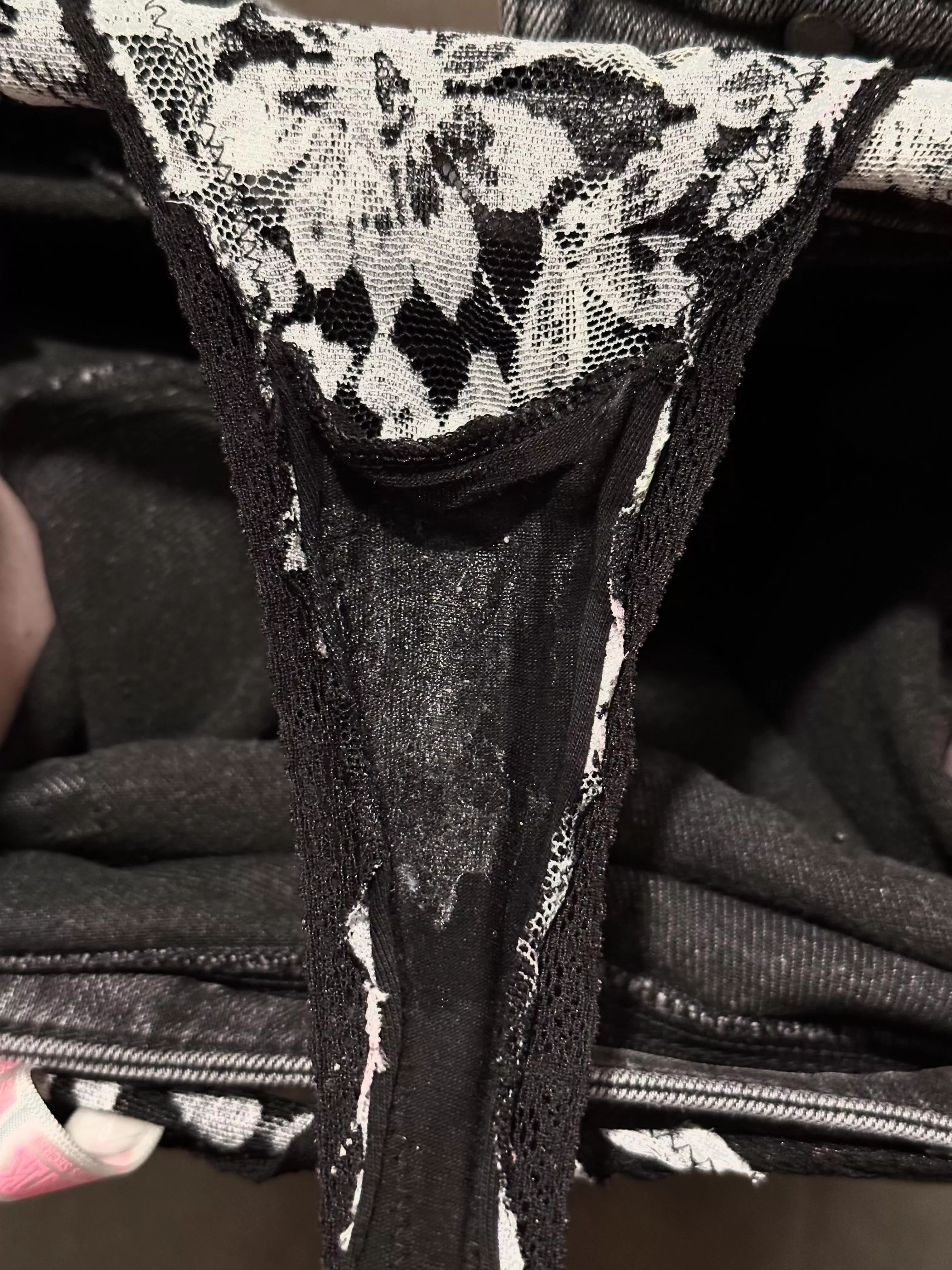 Didn’t realize I was even getting wet until it was too late :)