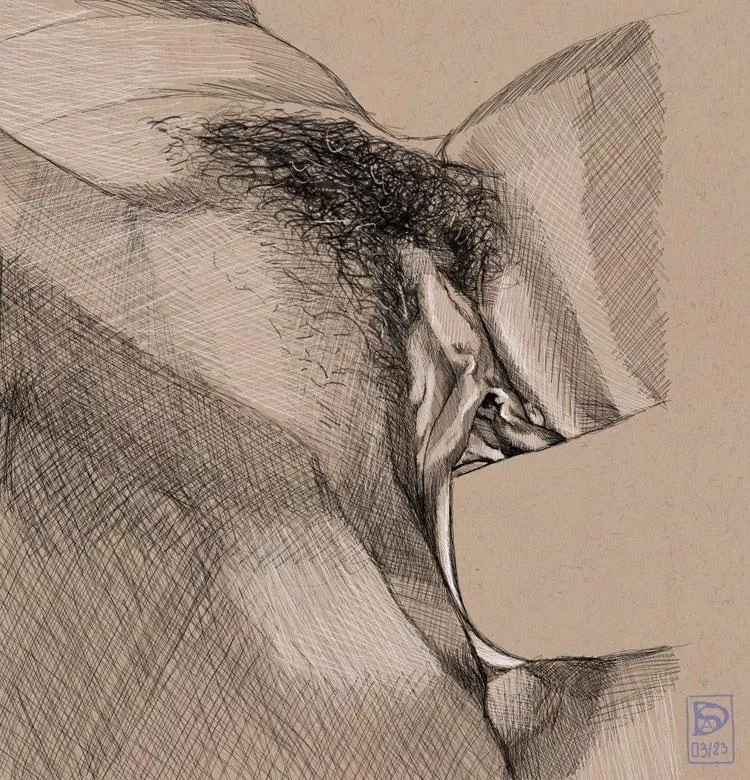 Dildo #5 drawn by me