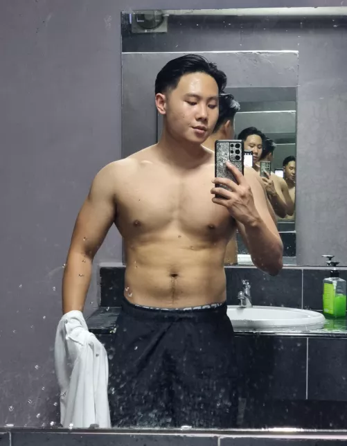 Discovered my university gym