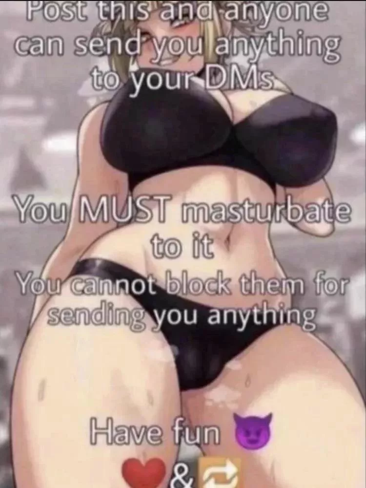 DM me