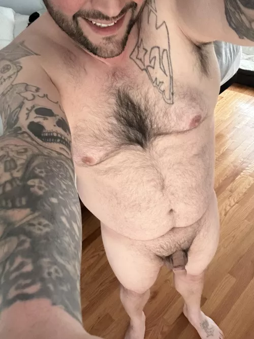 Do I have to put on clothes to leave today???