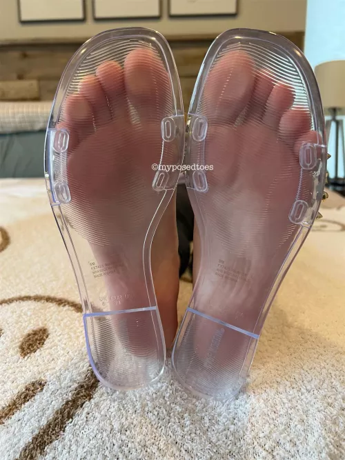 Do you love these sandals?