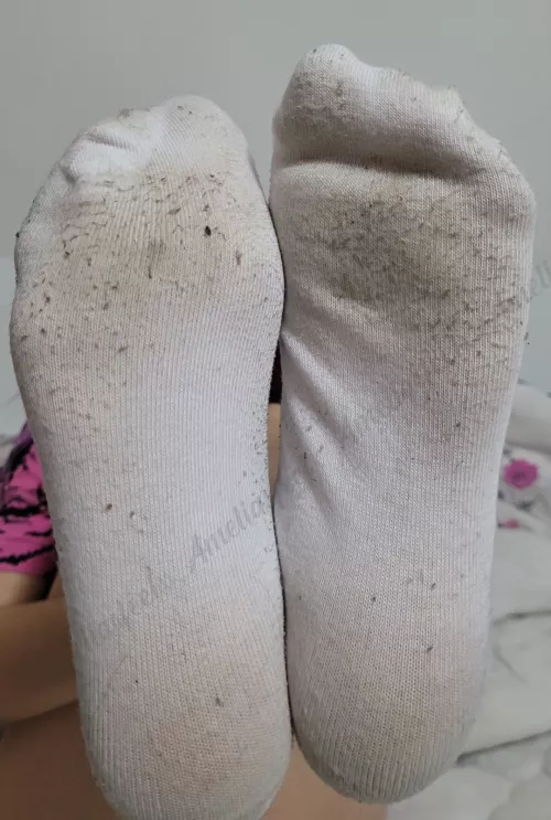 [domme] Been wearing these socks for 3 days now 🥵