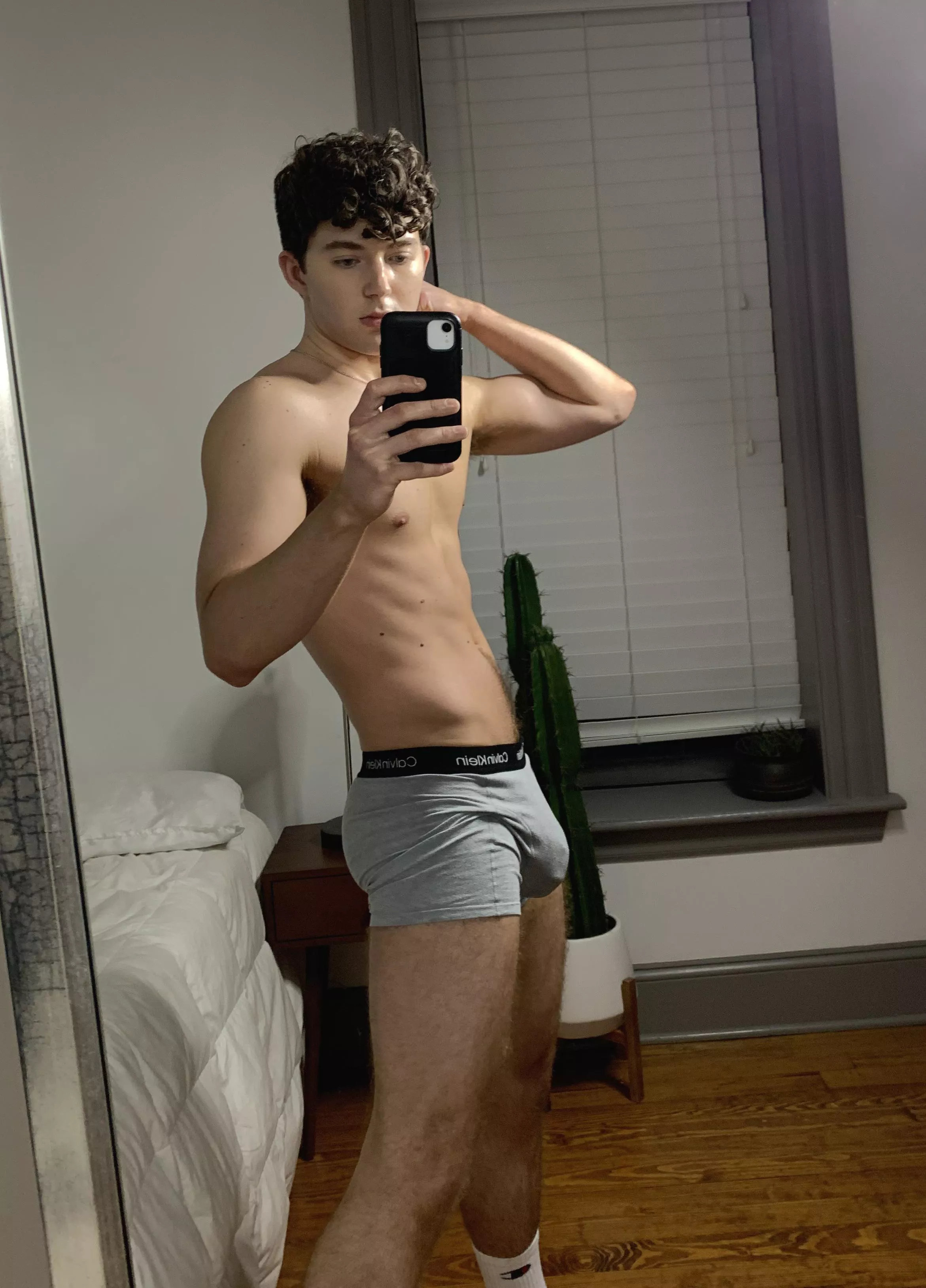 Don’t let my innocent face fool u, it’s thick