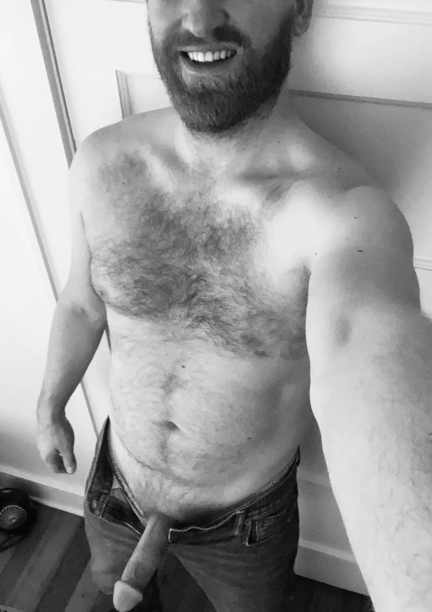 Everybody likes a dad in jeans, right? [38]?