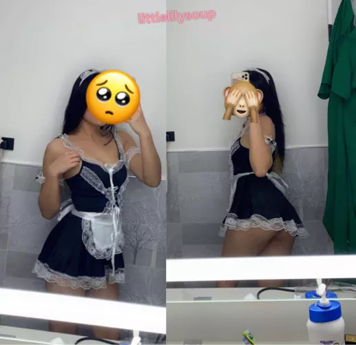 first ever post !! ive always had a breeding maid/master fetish could somebody help an 18yo asian 🥺?