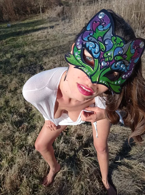 Fun fact: my breast tastes good.