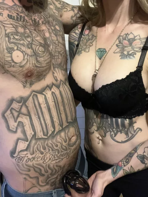 Getting ready for date night 🗝️🥰