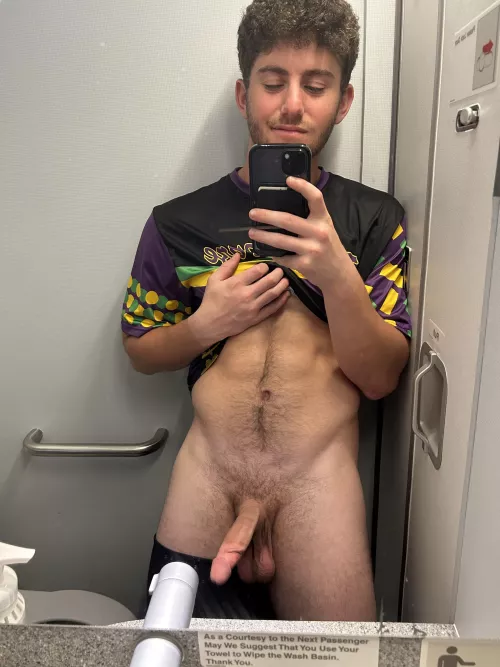 got horny on the plane 😅