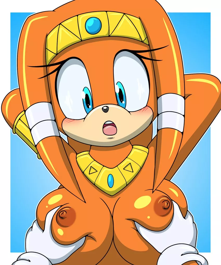 Grabbing Tikal [F] (sonicguru)