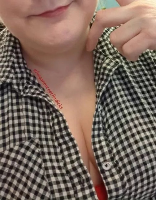 Happy... (looks down) Ah, Tuesday.