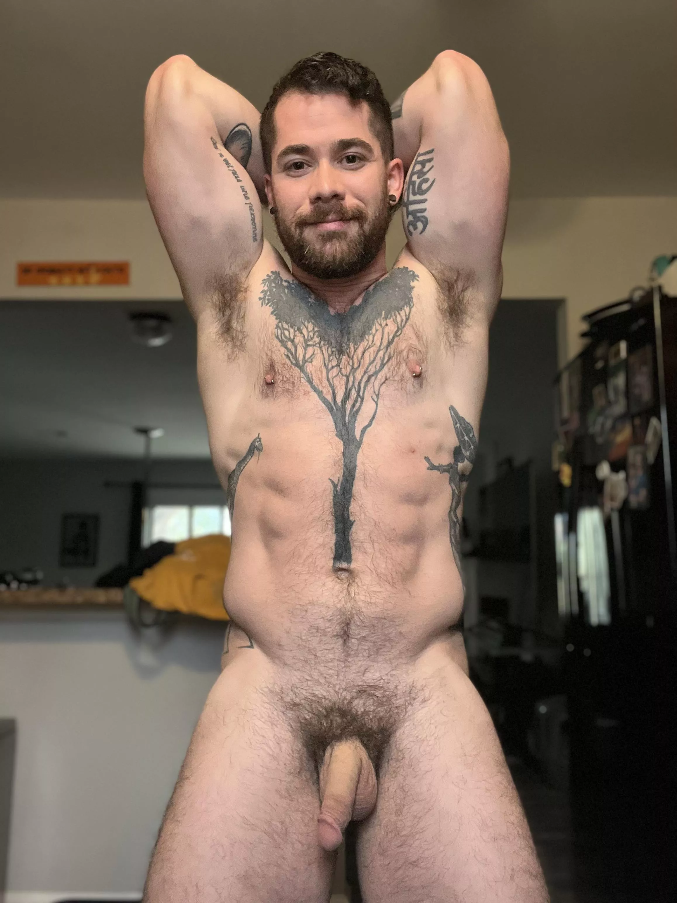 Hard body soft cock