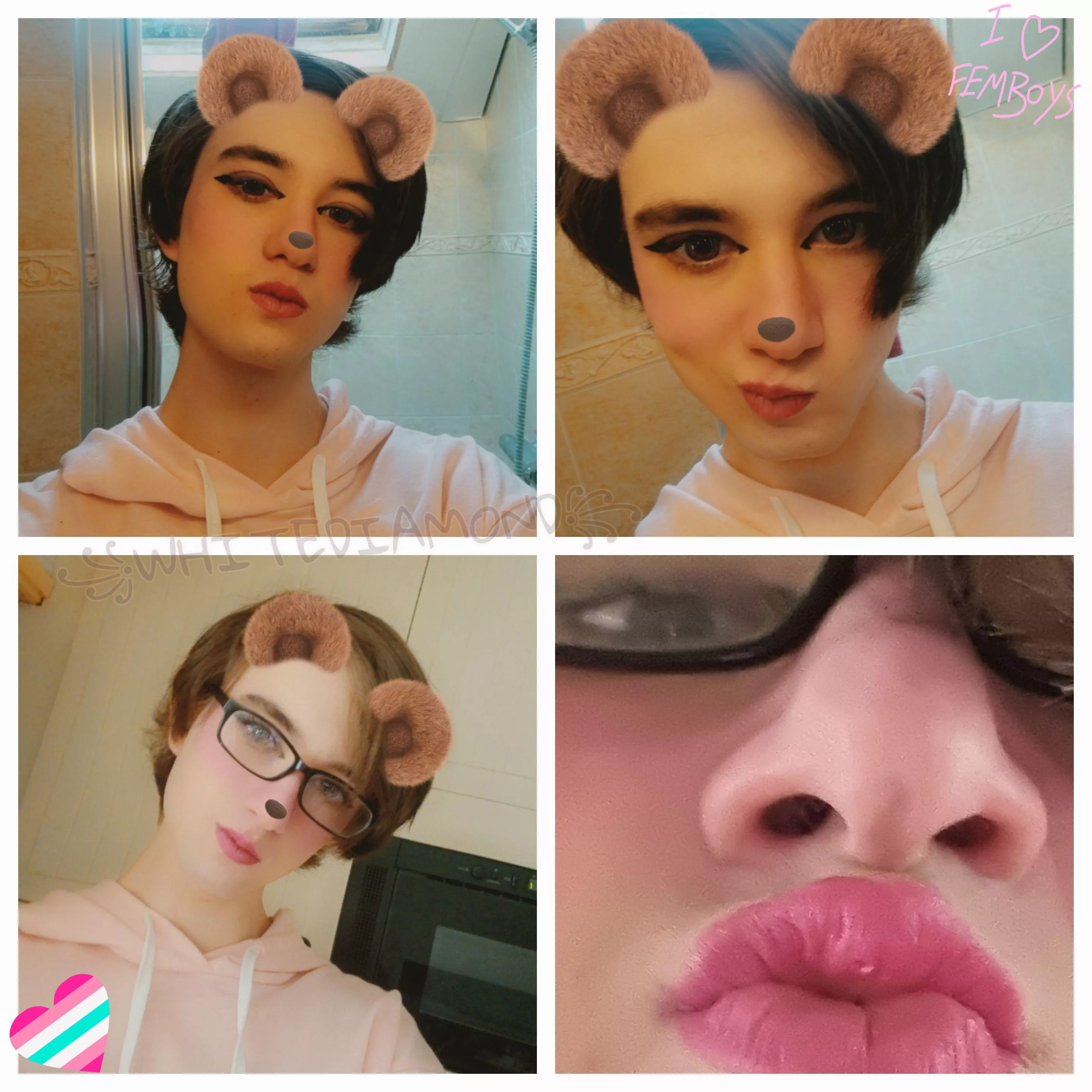 hiya guys how ya all doing today? nya!