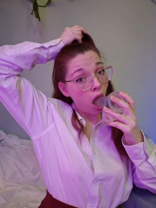 hold the back of my head please