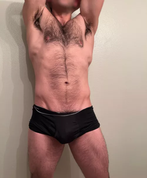 how about a little morning stretching?