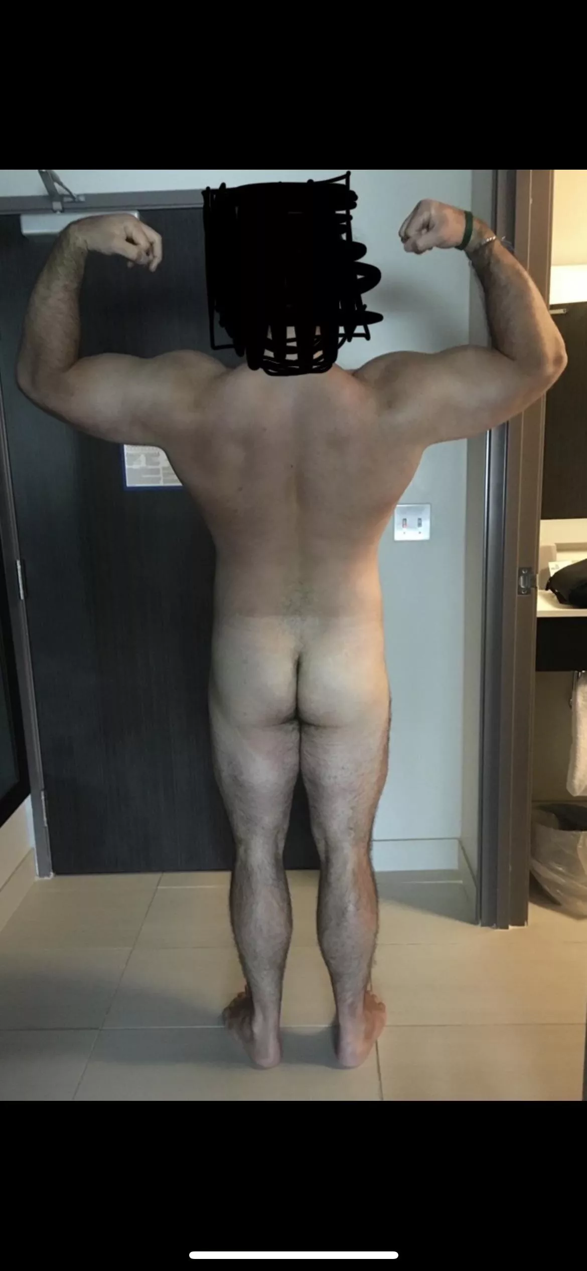How’s my ass look? [OC]