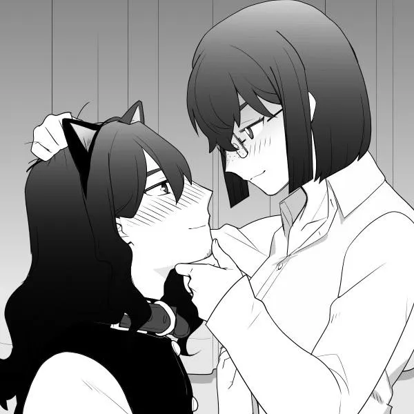 I did this thing on picrew last night before going to sleep lmao.