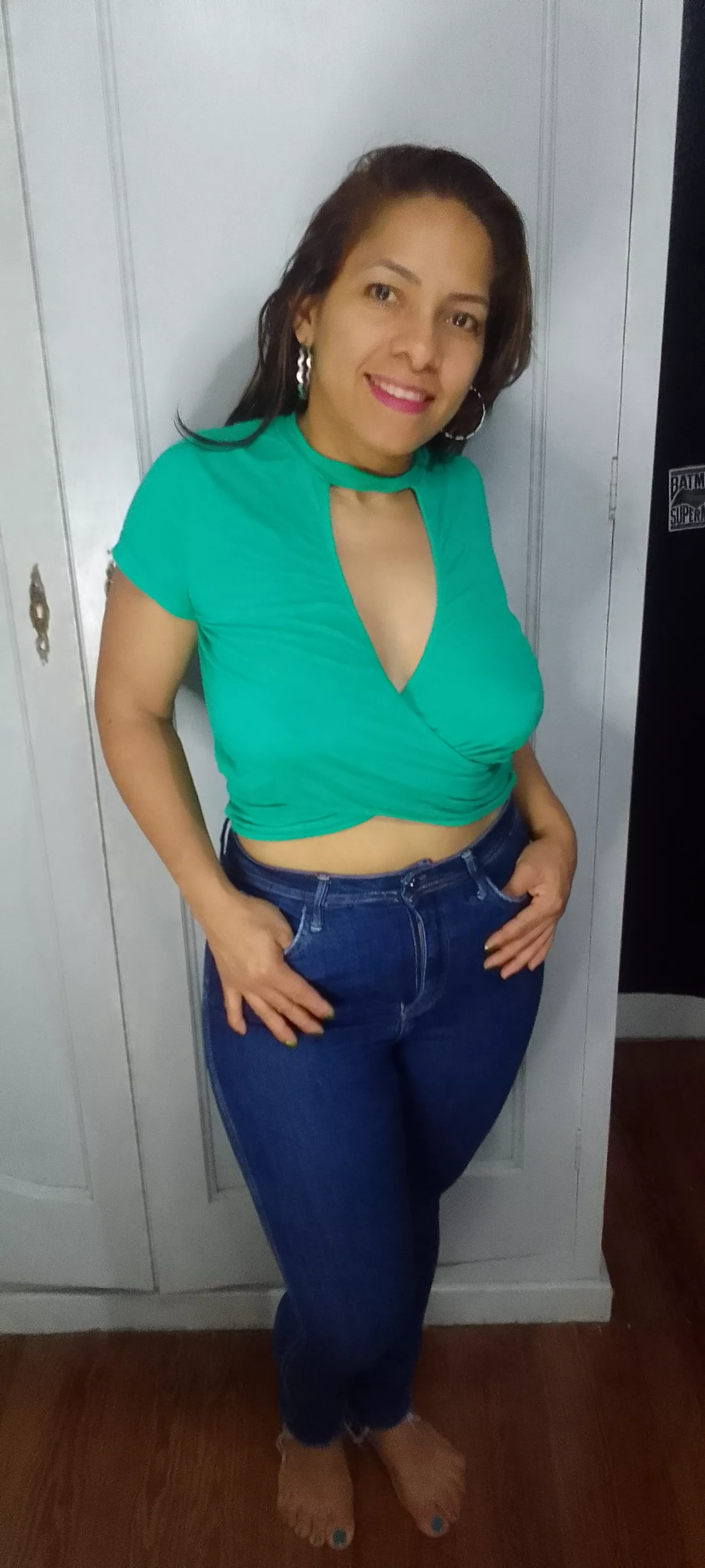 I feel hot in these pants