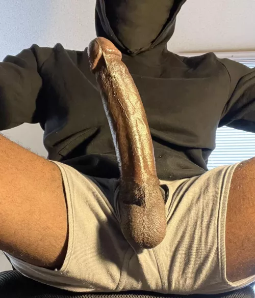 I got a little excited looking at you 😮‍💨