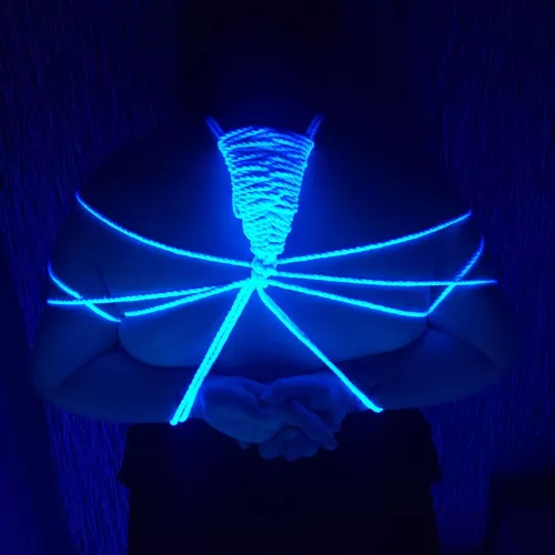 I got toped by a beautiful woman and She put me in a chest harness!