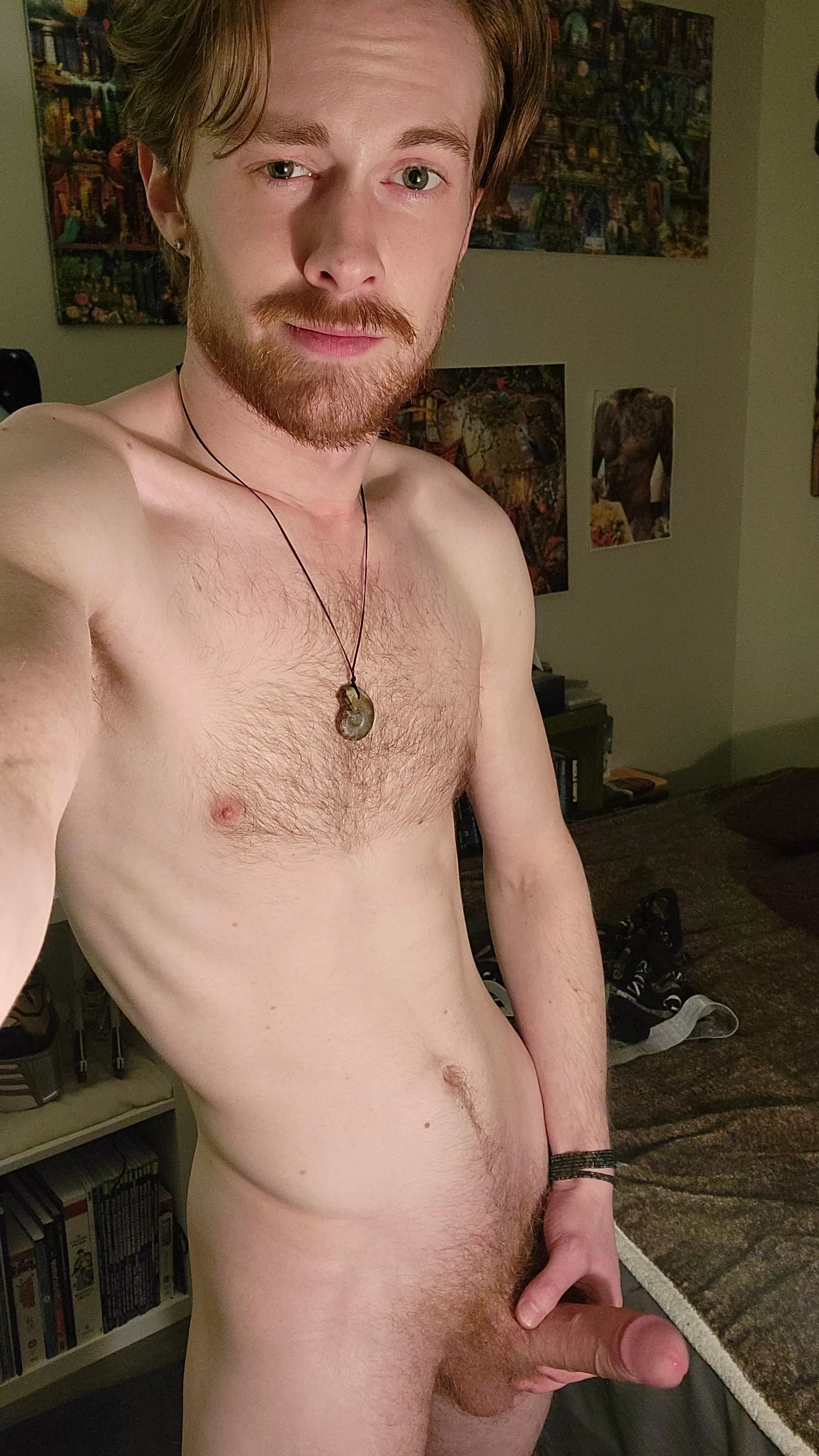 I hope I'm not too hairy! I could shave it for you 😏😉😛