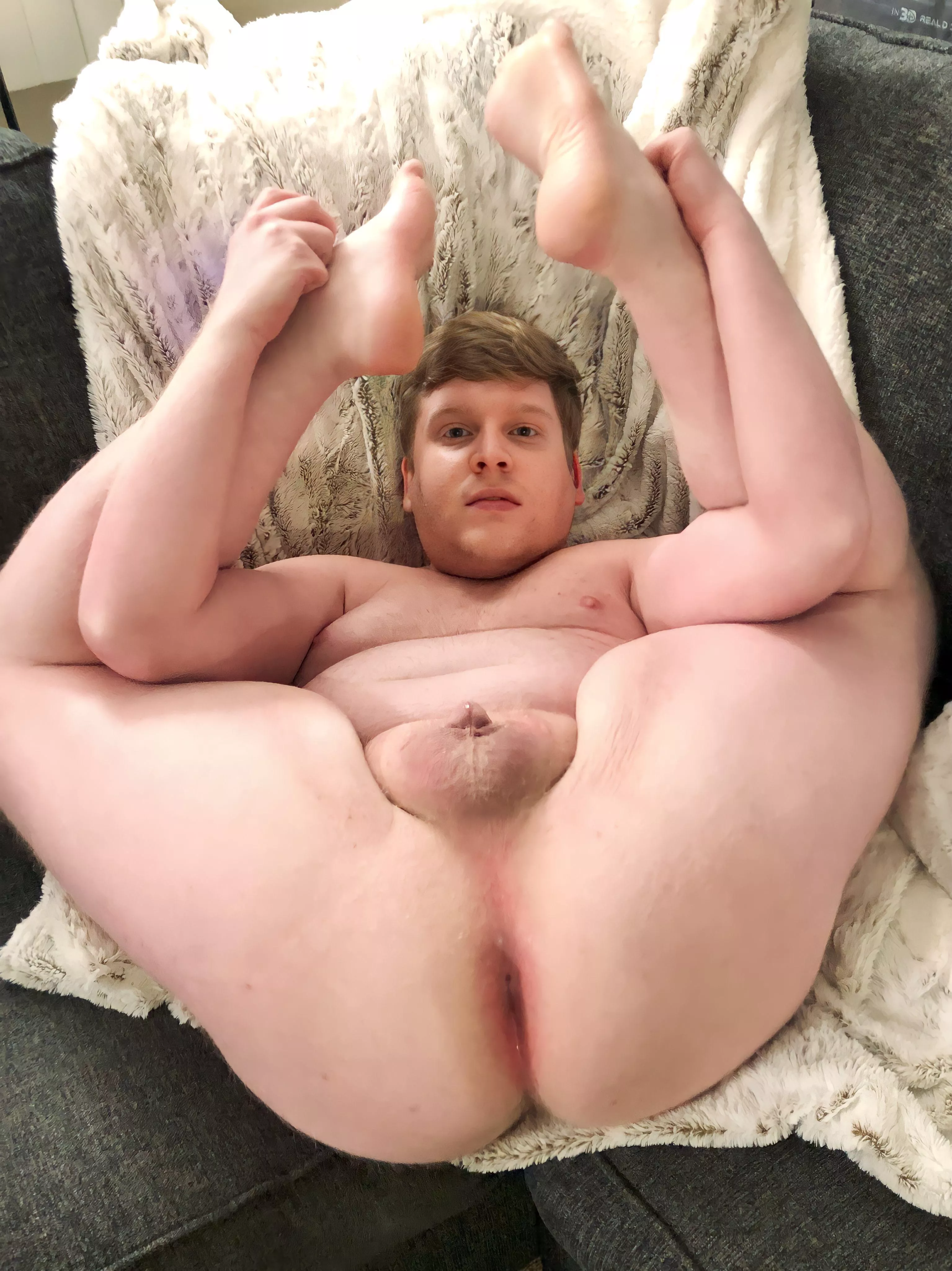 I love being a chubby bottom.